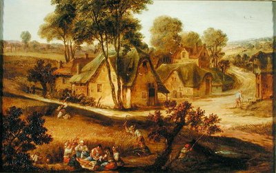 Rural Scene by Theobald Michau